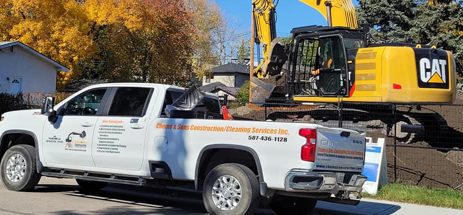 Calgary Building demolition Company