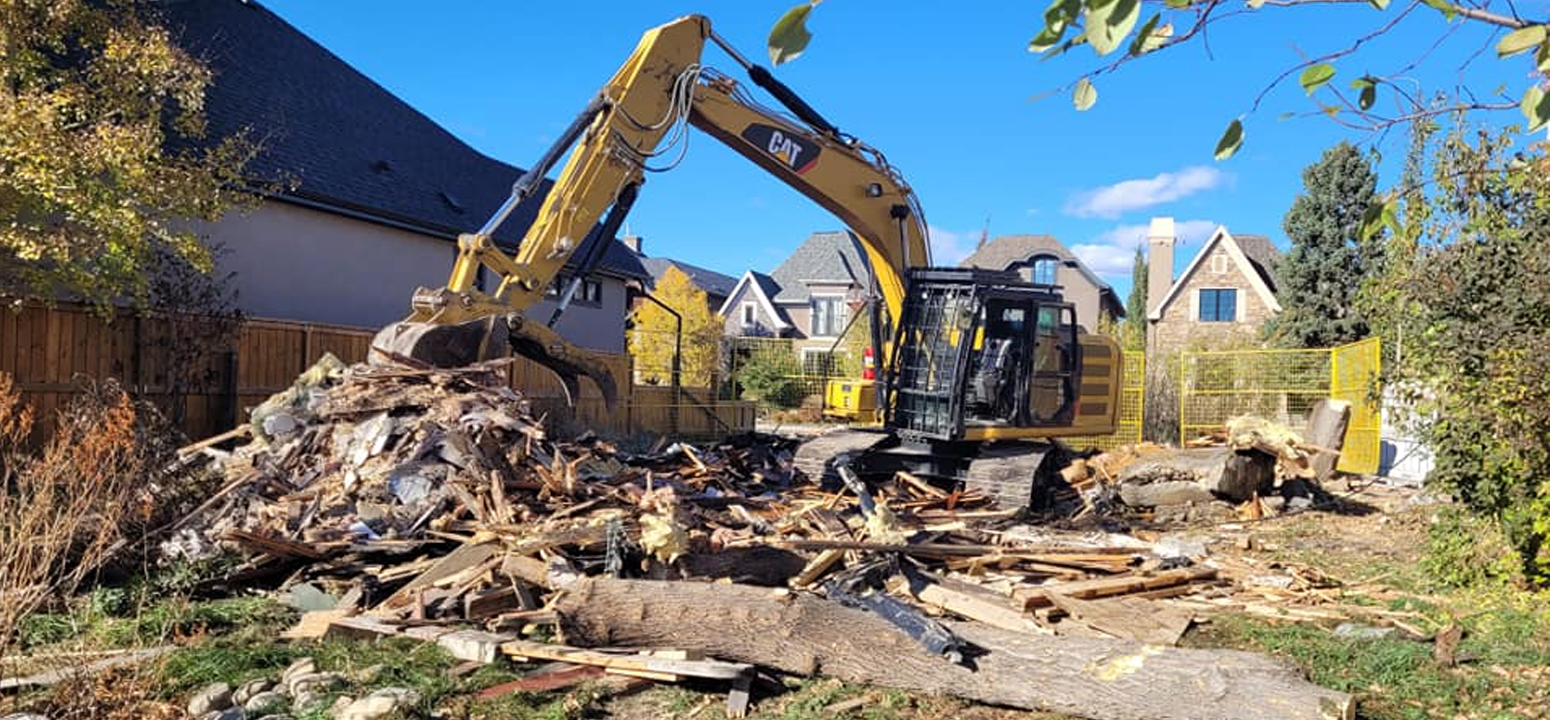 Calgary Building demolition Company