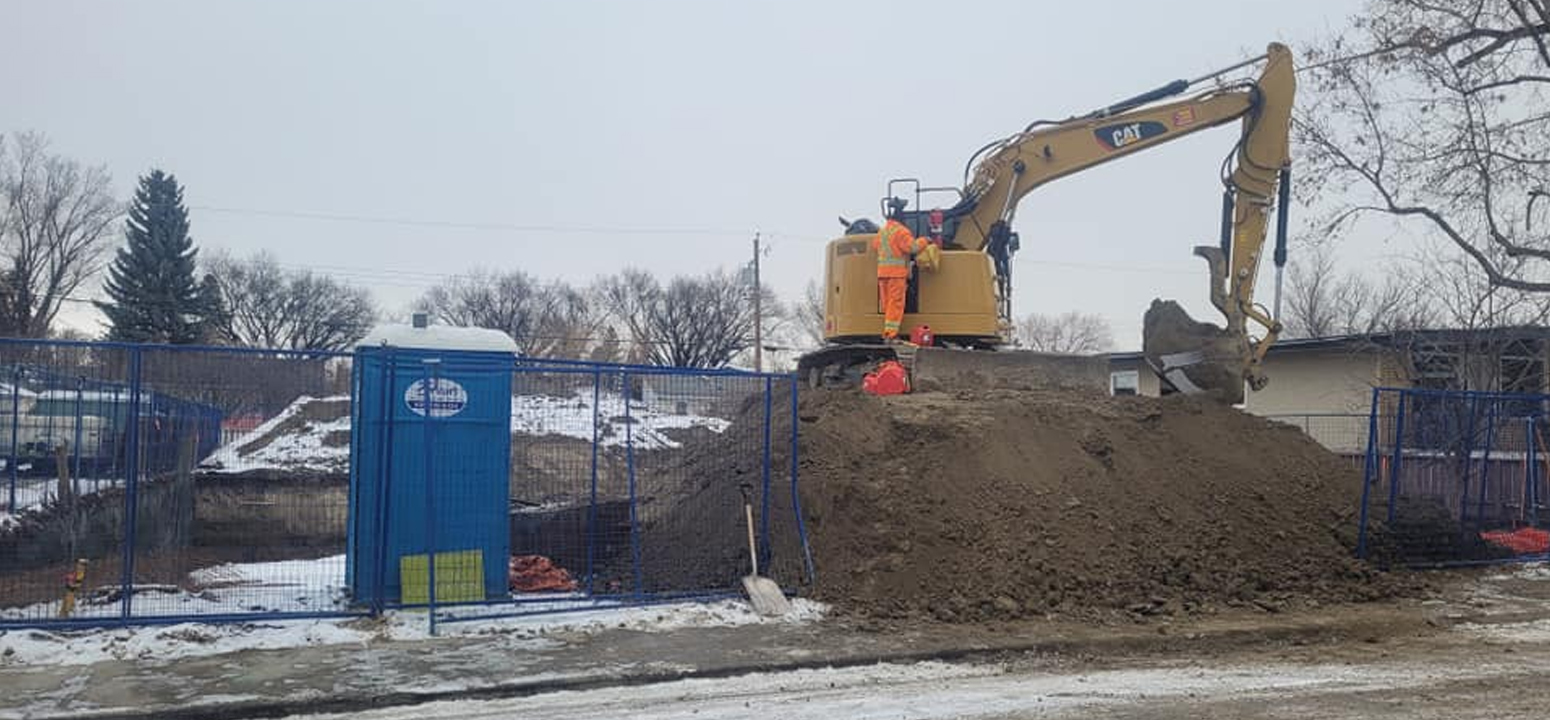 Calgary Building demolition Company