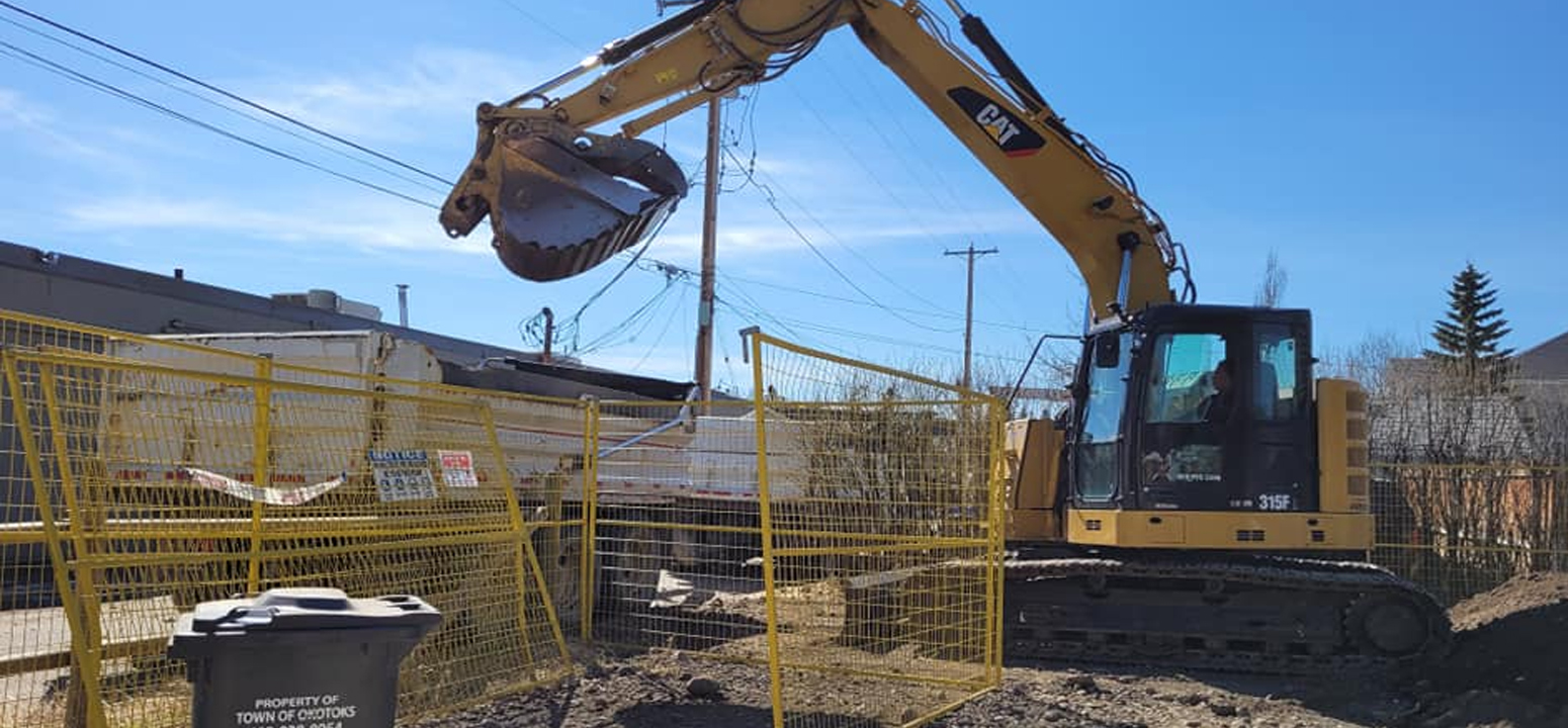 Calgary Building demolition Company