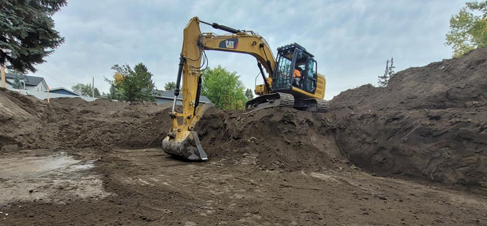 Calgary Building demolition Company