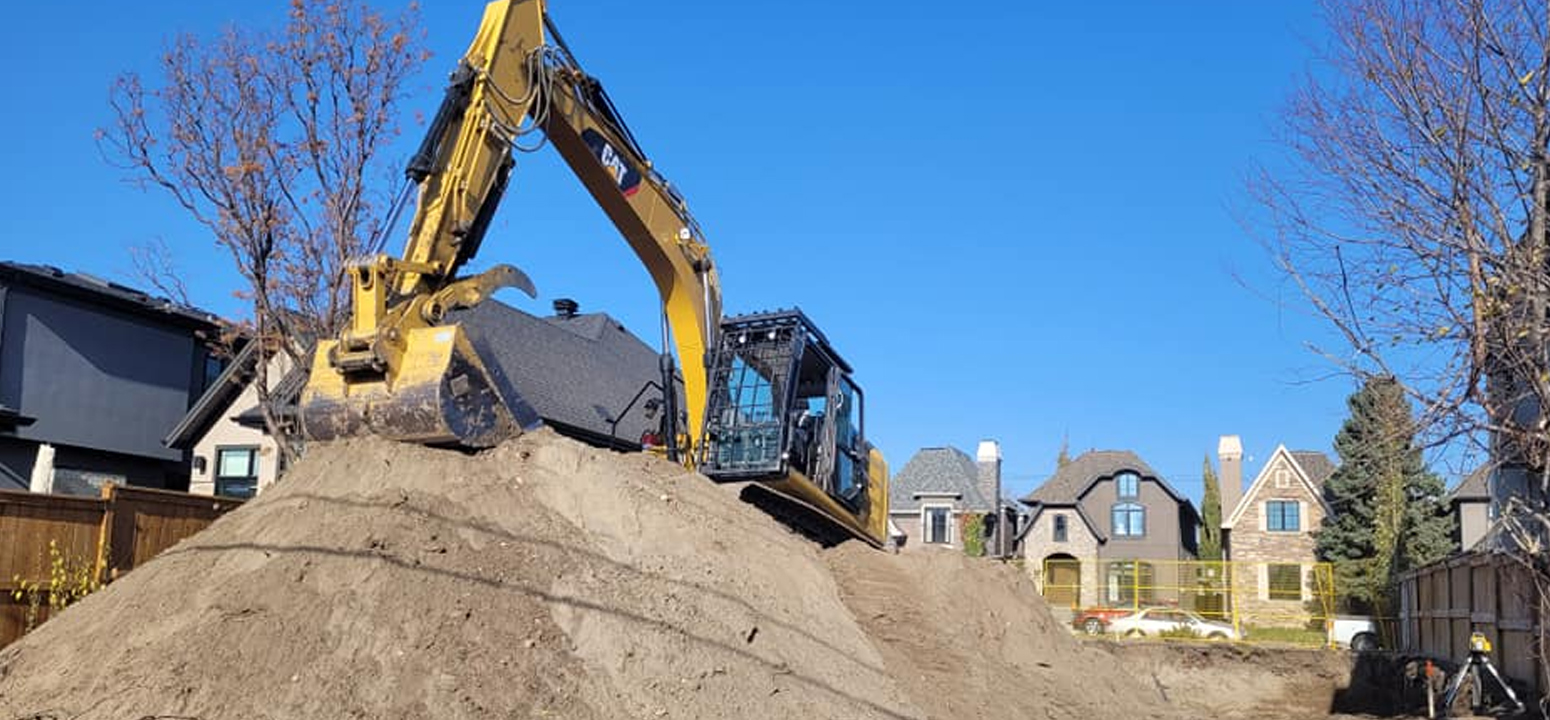 Calgary Building demolition Company