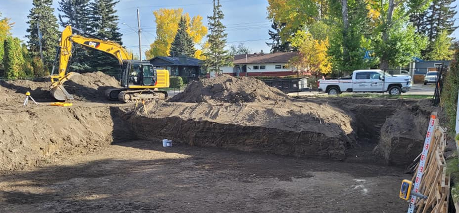 Calgary Building demolition Company