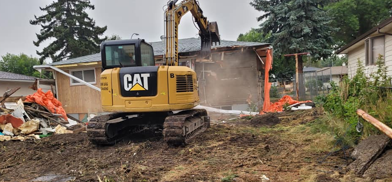 Calgary Building demolition Company